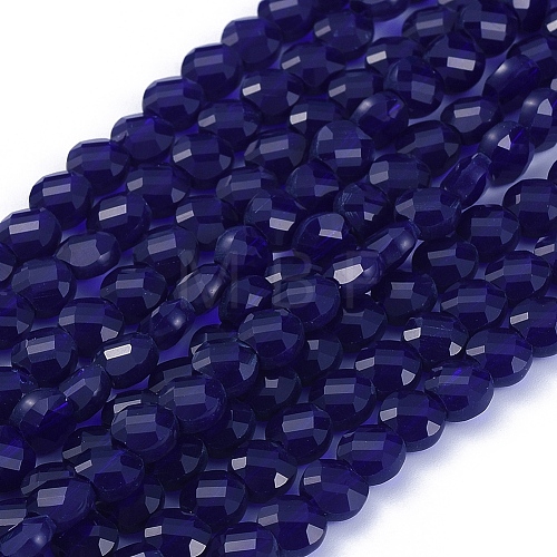 Glass Beads Strands EGLA-J149-B03-1