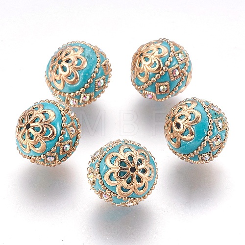 Handmade Indonesia Beads IPDL-YW0001-01C-1