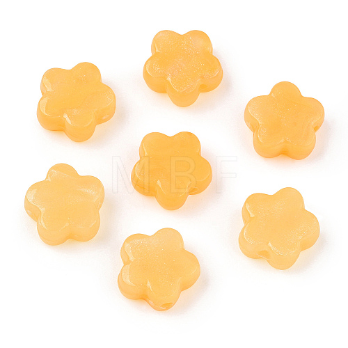 Opaque Acrylic Beads OACR-E014-13C-1