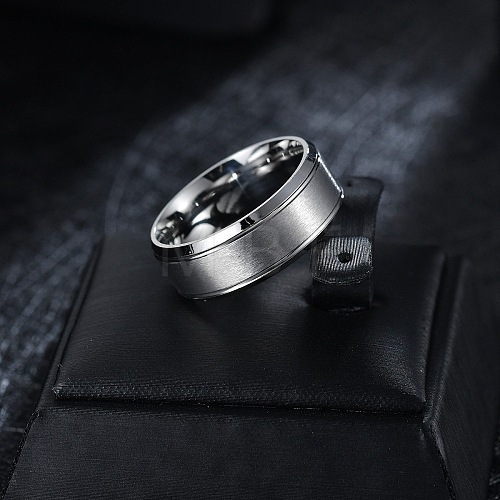 Titanium Steel Finger Rings for Women WG1765E-58-1