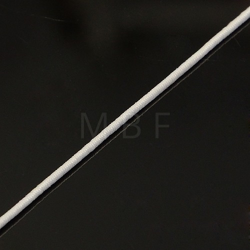 Elastic Round Jewelry Beading Cords Nylon Threads NWIR-L003-C-01-1