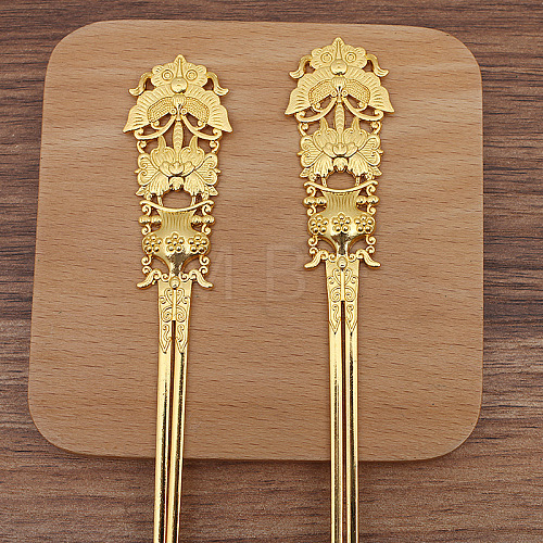 Alloy Hair Stick PW-WG55561-02-1