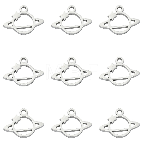 304 Stainless Steel Charms STAS-CJC0008-05P-1