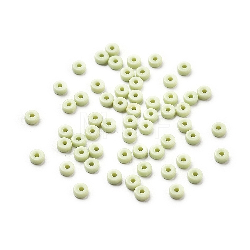 Opaque Acrylic Beads OACR-H044-02D-1