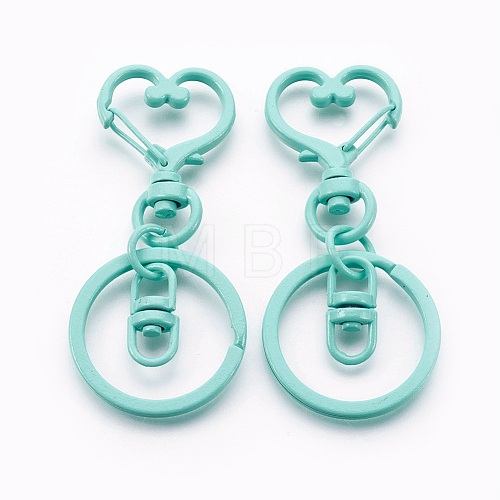 Iron Heart Split Key Rings IFIN-F151-03-10-FF-1