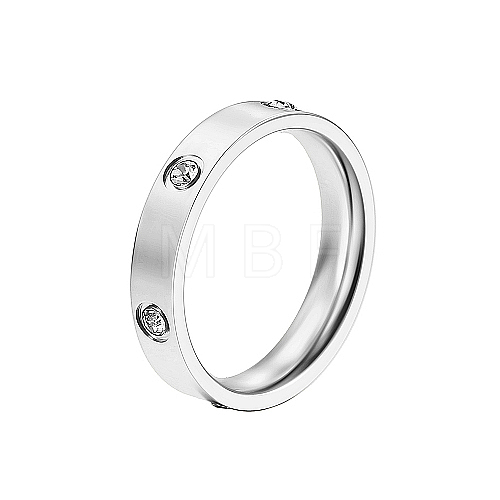 Stainless Steel Finger Rings OE3102-6-1