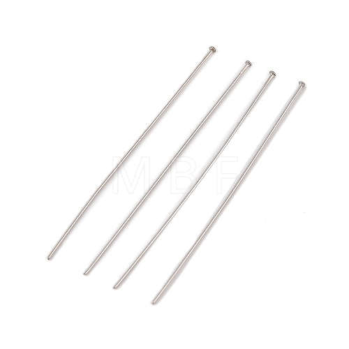 304 Stainless Steel Flat Head Pins STAS-Z089-03P-07-1