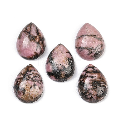 Natural Rhodonite Cabochons G-H094-01A-31-1