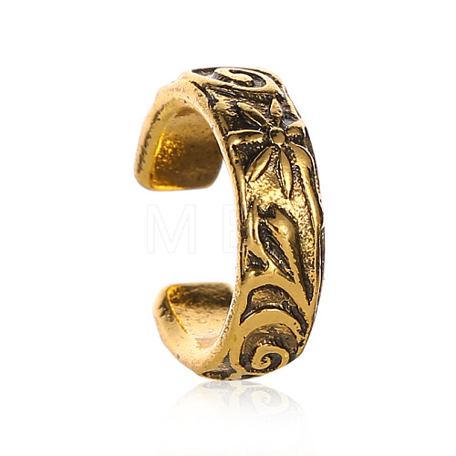 Brass Cuff Earrings for Women WG29A67-02-1