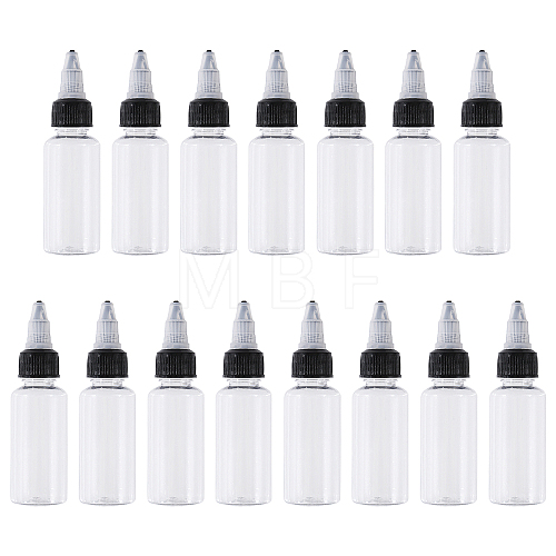 30ml Plastic Glue Bottles AJEW-WH0166-48-1