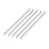 Brass Rhinestone Cup Chains Tassel Big Pendants X-KK-R129-10P-1