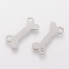 Tarnish Resistant 201 Stainless Steel Pendants STAS-Q201-T143-2