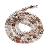 Natural Botswana Agate Beads Strands X-G-G143-A02-01-3