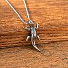 Vintage 304 Stainless Steel Pendant Necklaces for Men WG5B571-01-2