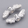 Tibetan Style Alloy Fairy Wing Beads TIBEB-6007-S-FF-2