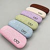 1Pc Oval Polyester Eyeglass Cases AJEW-CN0007-32D-8