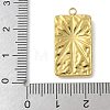304 Stainless Steel Pendants X-STAS-L277-03A-G-3