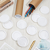 Plastic Paper Tube Cap KY-WH0049-68B-4