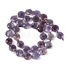 Natural Purple Tourmaline Beads Strands G-C116-A56-01-3