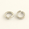 Tarnish Resistant 304 Stainless Steel Open Jump Rings A-STAS-R065-44-1