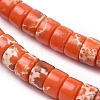 Synthetic Imperial Jasper Beads Strands G-F631-A24-03-3