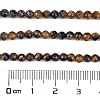 Natural Tiger Eye Beads Strands G-C127-A06-06-4