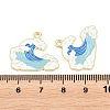 Alloy Enamel Pendants FIND-E057-01F-3