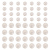 200Pcs 2 Styles Natural Freshwater Shell Disc Charms BSHE-TA0001-33-3