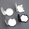 Foldable Makeup Mirror Silicone Resin Molds DIY-X0001-01-4