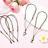 30Pcs Waxed Polyester Cord Necklaces Making NJEW-YW00015-01-5