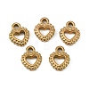Valentine's Day 304 Stainless Steel Charms STAS-Z198-02G-1