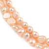 Natural Cultured Freshwater Pearl Beads Strands PEAR-P064-19B-11C-4