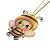 Cute Bees Acrylic Pendant Decoration LS-HJEW-G026-01B-3