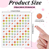 Paper Stickers DIY-SP0007-43B-2