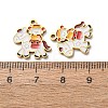 304 Stainless Steel Pendants STAS-D221-02G-3