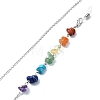 Natural Mixed Gemstone Chips Beaded Eyeglasses Chains GG-CJ724D-P-3