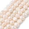 Natural Cultured Freshwater Pearl Beads Strands PEAR-P064-19I-06D-2