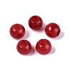 Natural White Jade European Beads G-Q607-01A-11-1