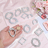 12Pcs 6 Styles Resin Embossed Photo Frames AJEW-AR0005-59A-3