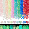 9000Pcs 9 Colors Luminous Glow in the Dark Glass Beads GLAA-PH0003-23-1