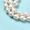 Natural Cultured Freshwater Pearl Beads Strands PEAR-E016-091-4