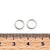 Brass Open Jump Rings KK-B147-03G-P-4