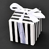 Square Foldable Creative Paper Gift Box CON-P010-C01-1