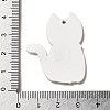 Halloween Acrylic Pendants OACR-H041-02A-02-3