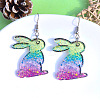Easter Acrylic Dangle Earrings FS-WGB44D4-04-1