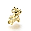 Brass Charms X-KK-V011-44G-2