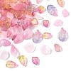 120Pcs 8 Styles Glass Pendants GLAA-FS0002-38-2