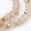 Electroplate Glass Beads Strands LS-GLAA-K027-HR-C04-3