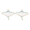 Alloy Enamel Pendants AL-CBA5FAE-03G-A-1