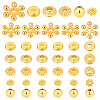   300Pcs 6 Styles Brass & Alloy Spacer Beads FIND-PH0019-90-1